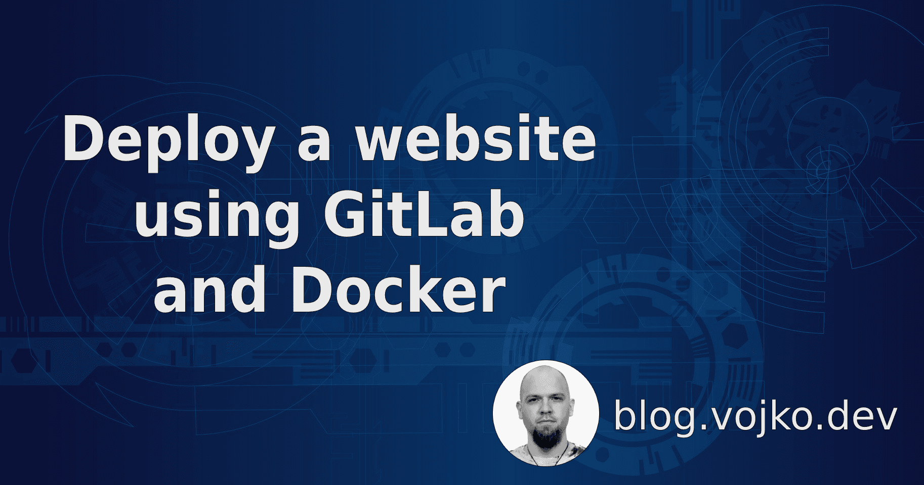 Deploying a static website via GitLab CI/CD and Docker to the remote VPS