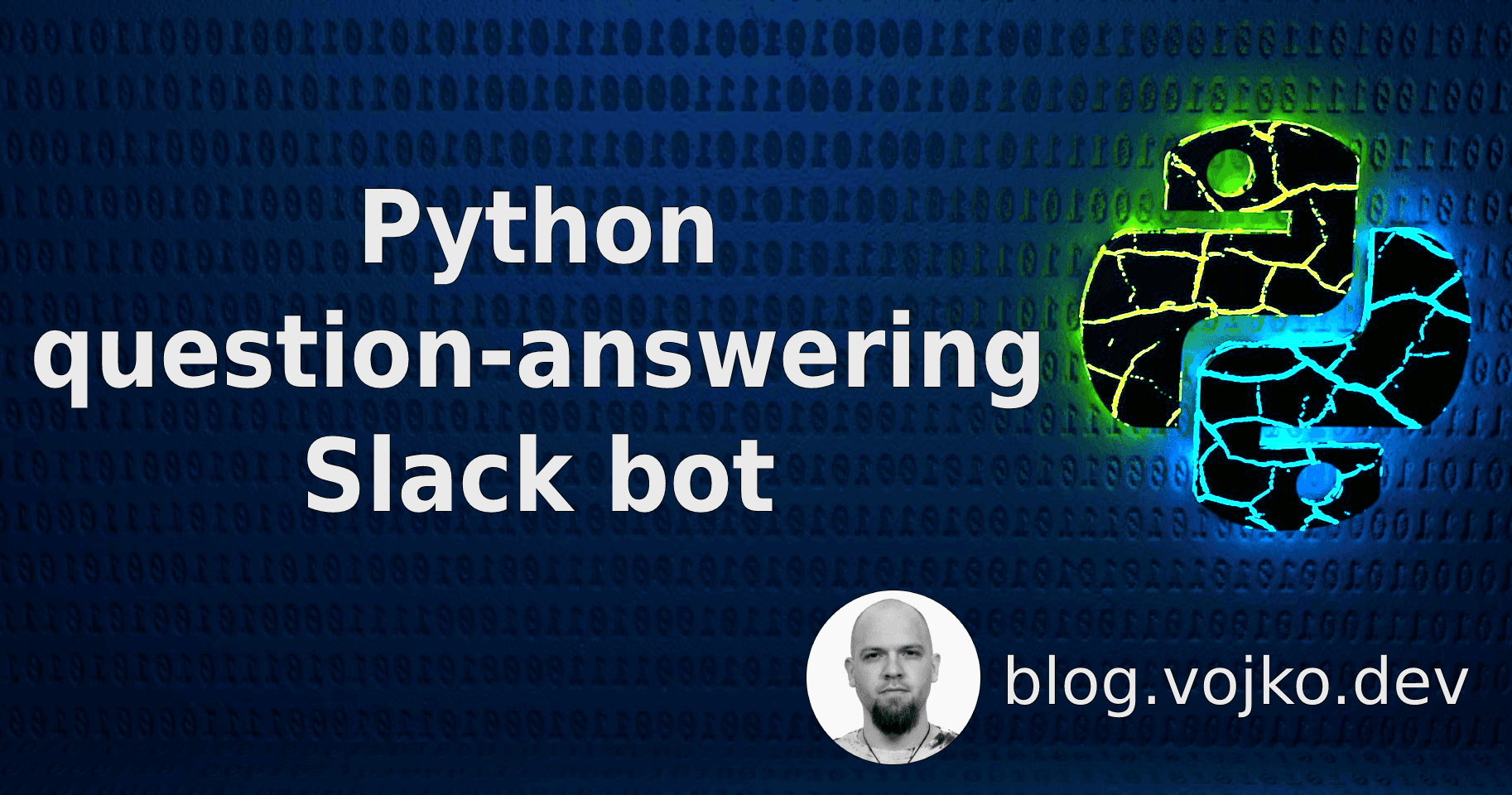 Build your question-answering Slack bot in Python